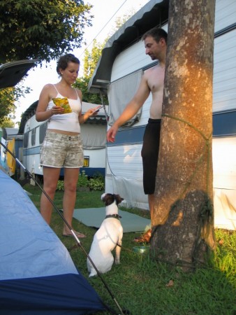 Lago di Maggiore (kemping) - Taliansko 2009